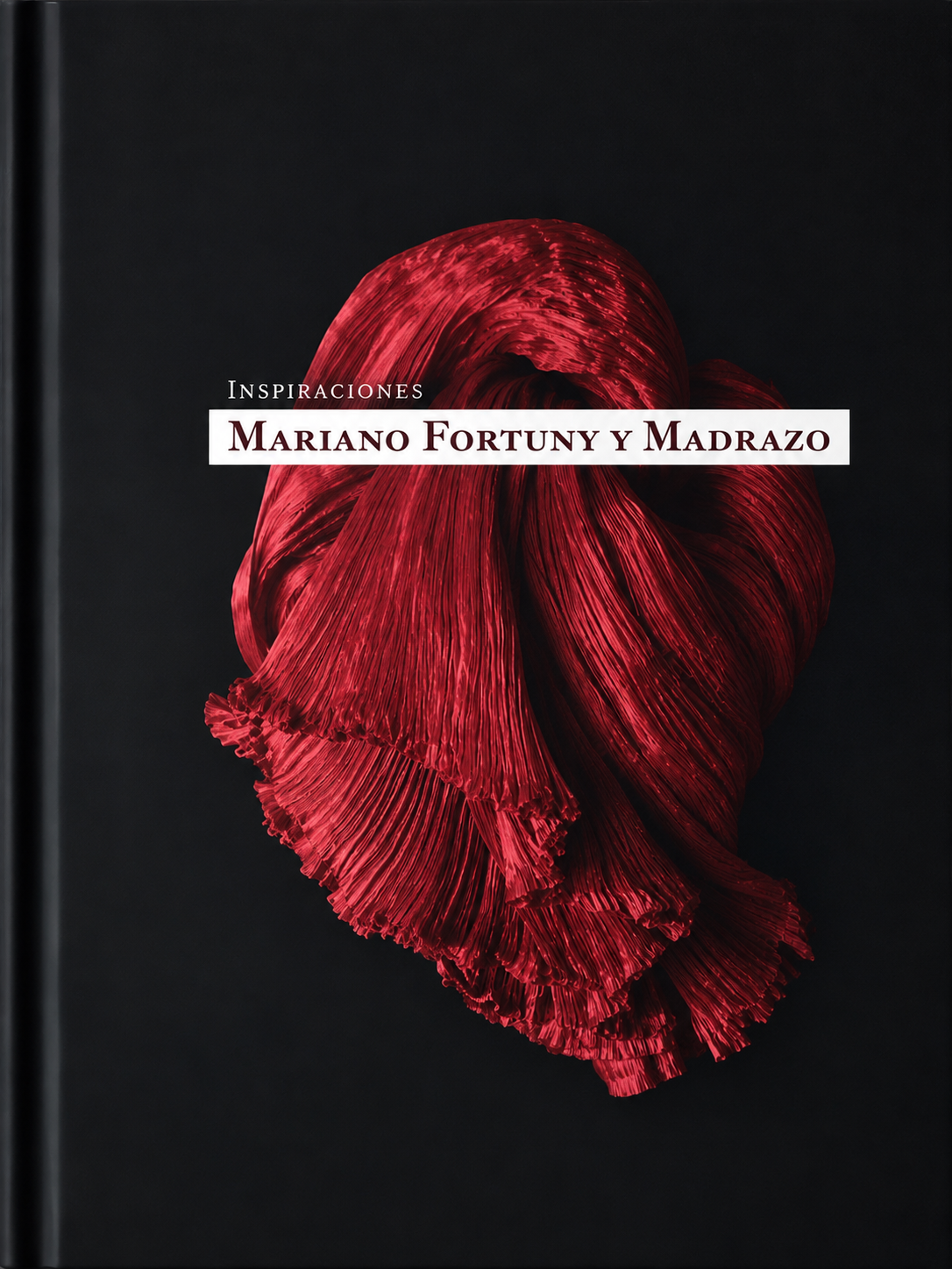 Cubierta de Inspiraciones. Mariano Fortuny y Madrazo