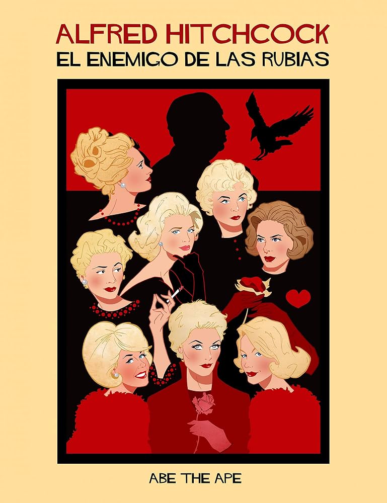 Cubierta de Alfred Hitchcock. El enemigo de las rubias