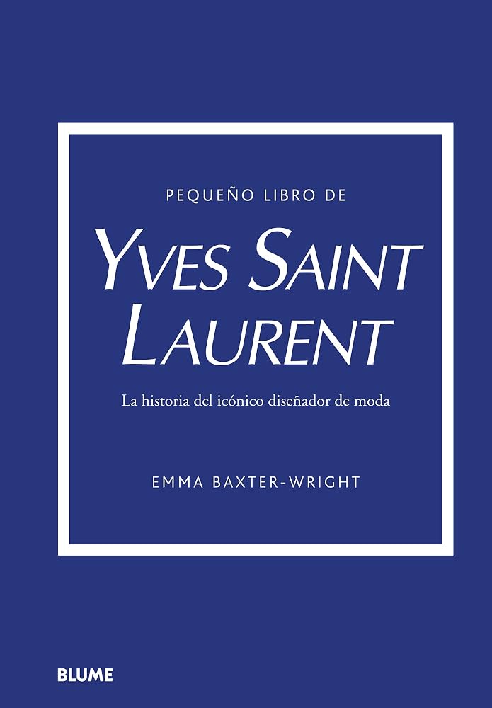 Cubierta de Pequeño libro de Yves Saint Laurent