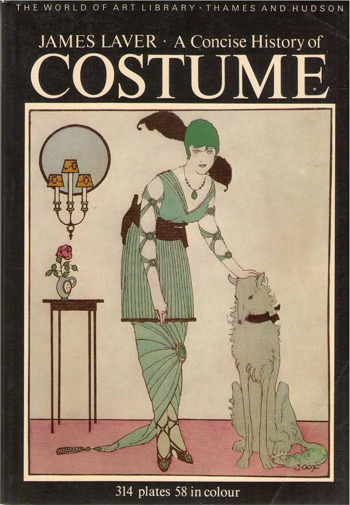 Cubierta de A Concise History of Costume