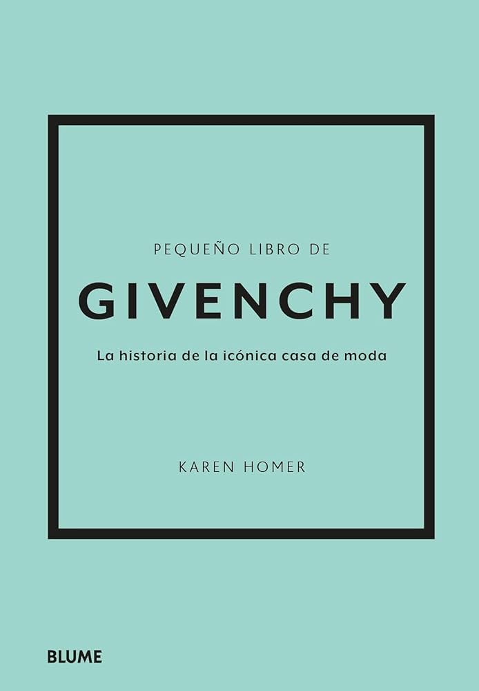 Cubierta de Pequeño libro de Givenchy