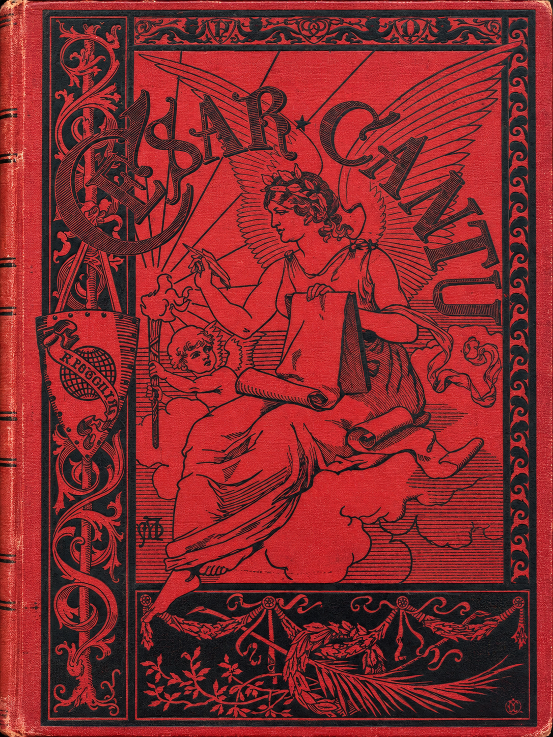 Cubierta de Historia Universal. Atlas de indumentaria y arqueología