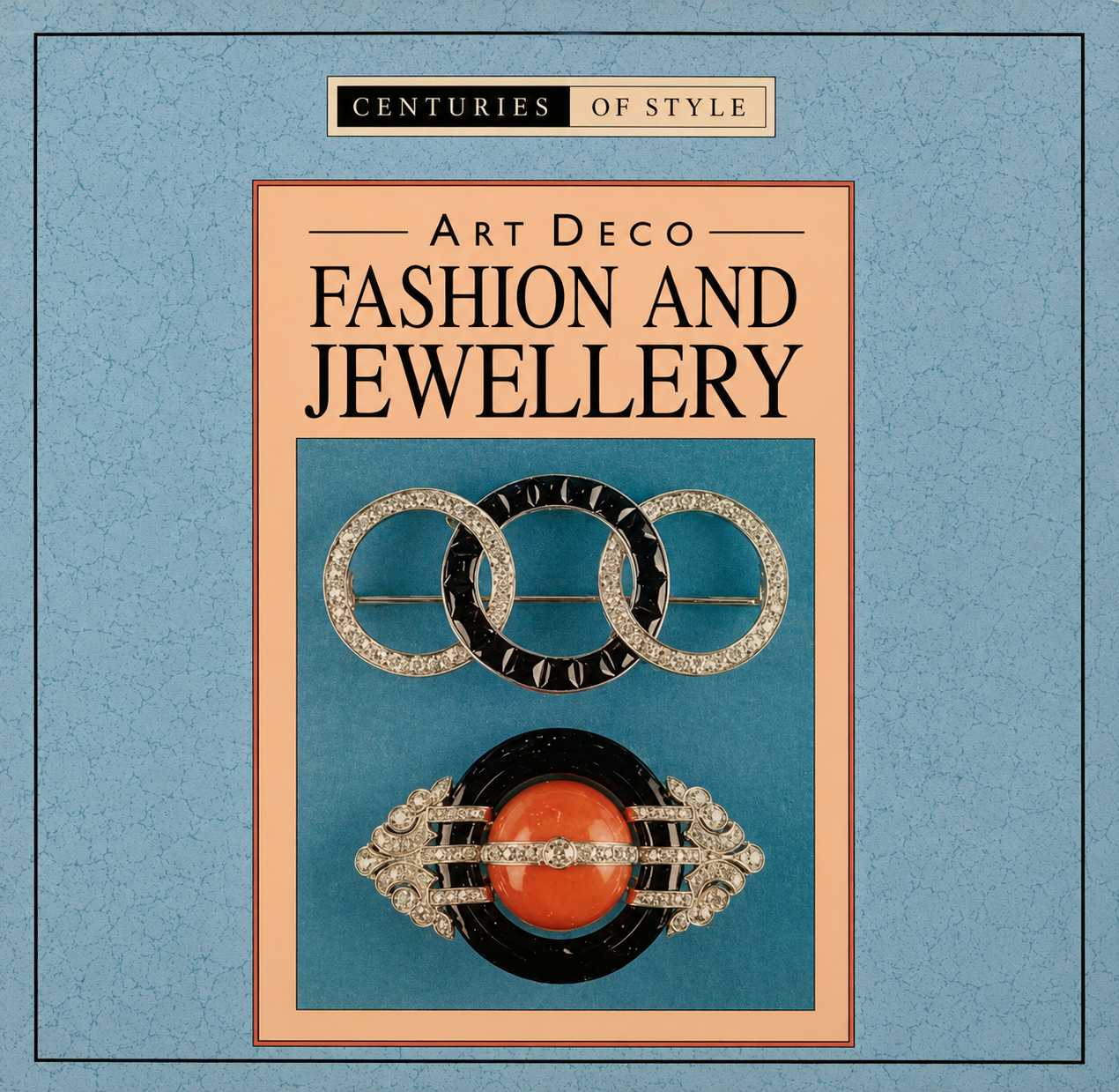 Cubierta de Art Deco Fashion and Jewellery