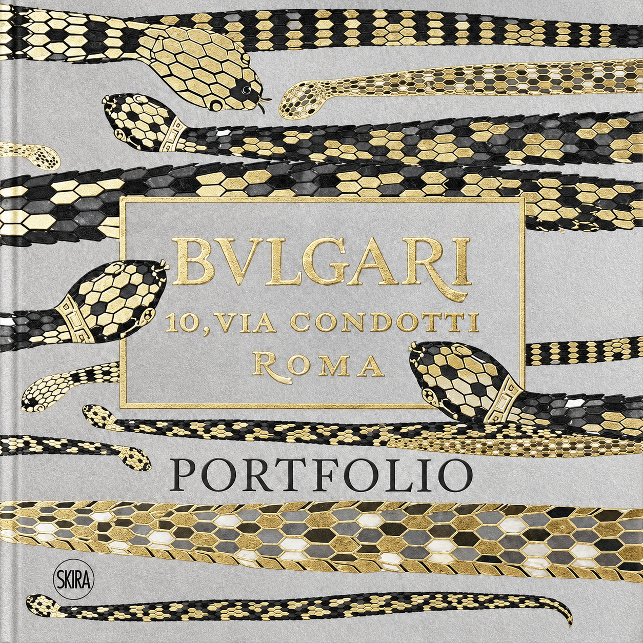 Cubierta de Bvlgari. 10 Via Condotti Roma. Portfolio