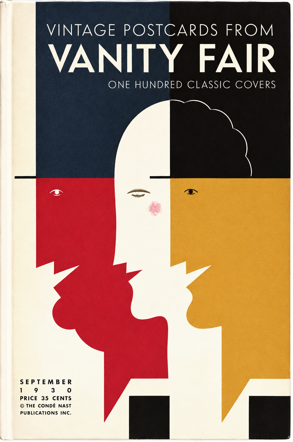 Cubierta de Vintage Postcards from Vanity Fair. One Hundred Classic Covers, 1913-1936