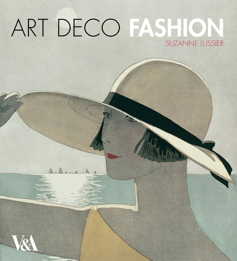 Cubierta de Art Deco Fashion