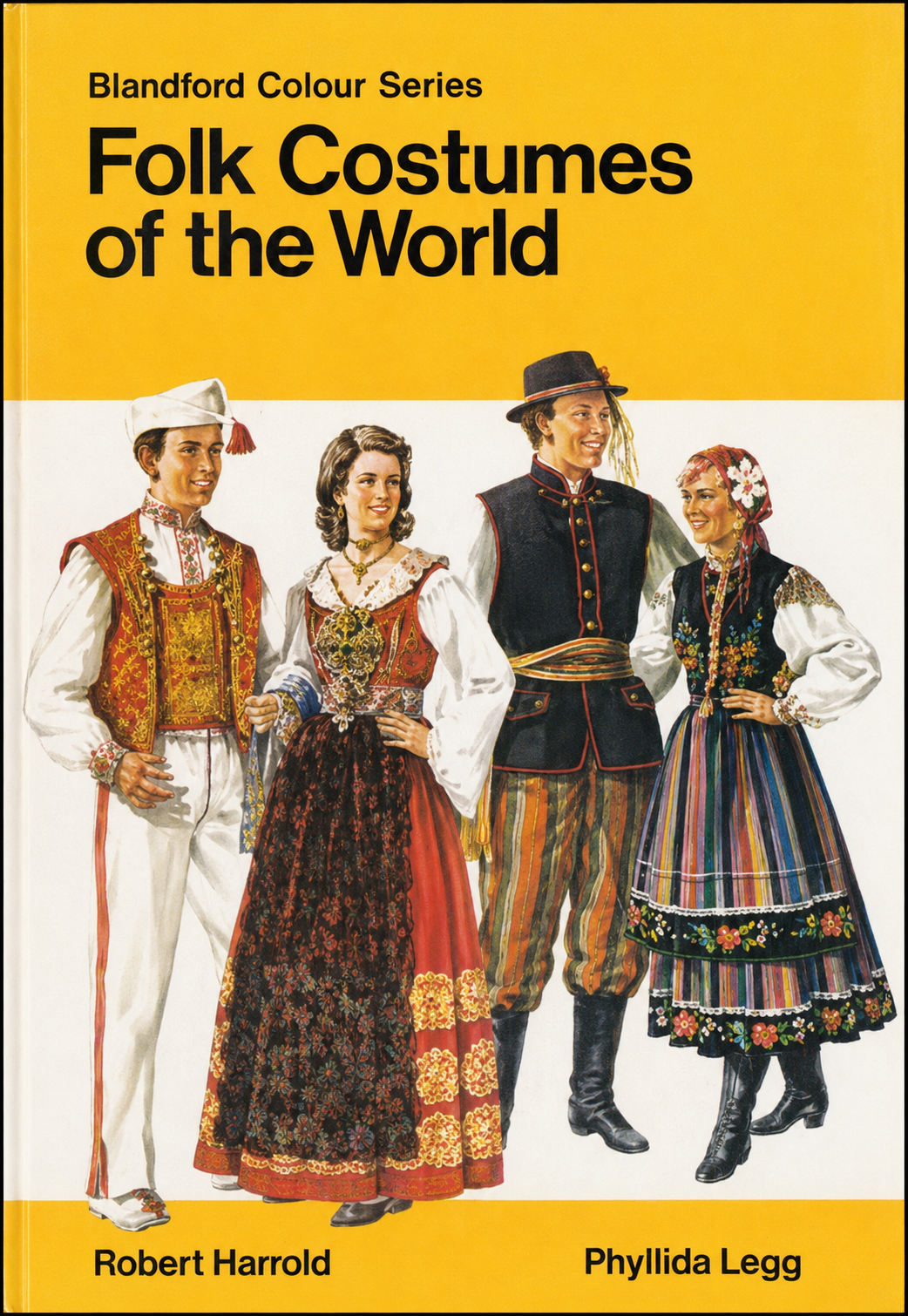 Cubierta de Folk Costumes of the World