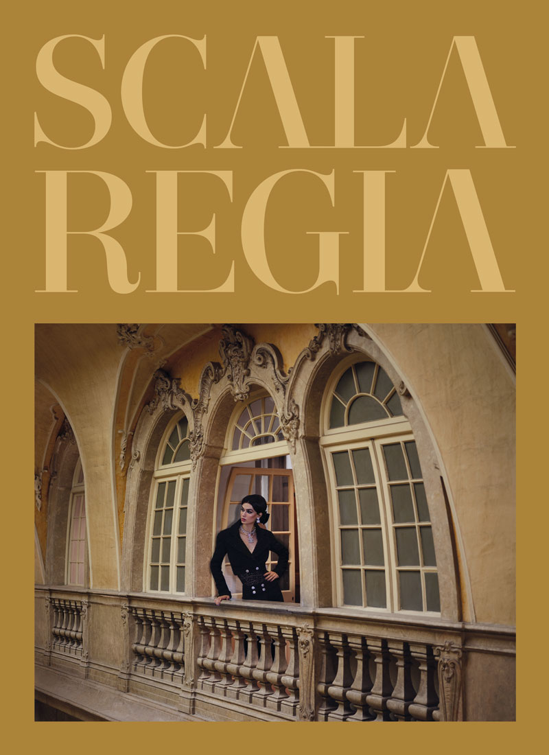 Cubierta de Scala Regia. Nº 8