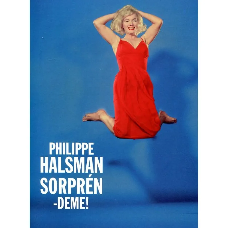 Cubierta de Philippe Halsman. ¡Sorpréndeme!