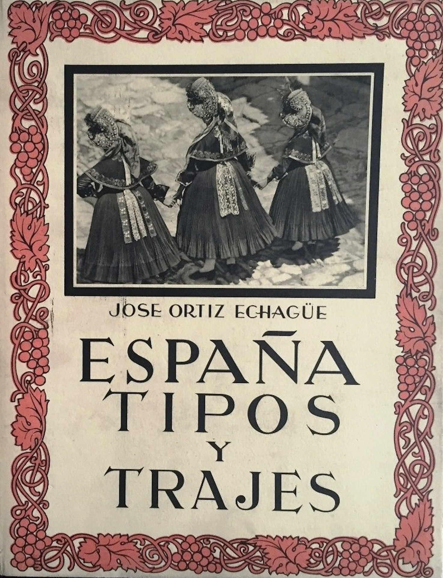 Cubierta de España. Tipos y trajes