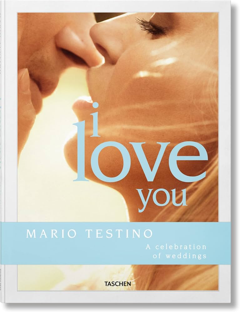 Cubierta de I Love You. A Celebration of Weddings