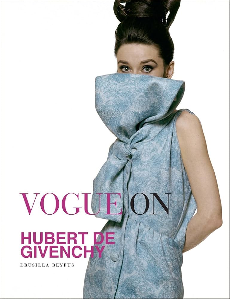 Cubierta de Vogue on Hubert de Givenchy