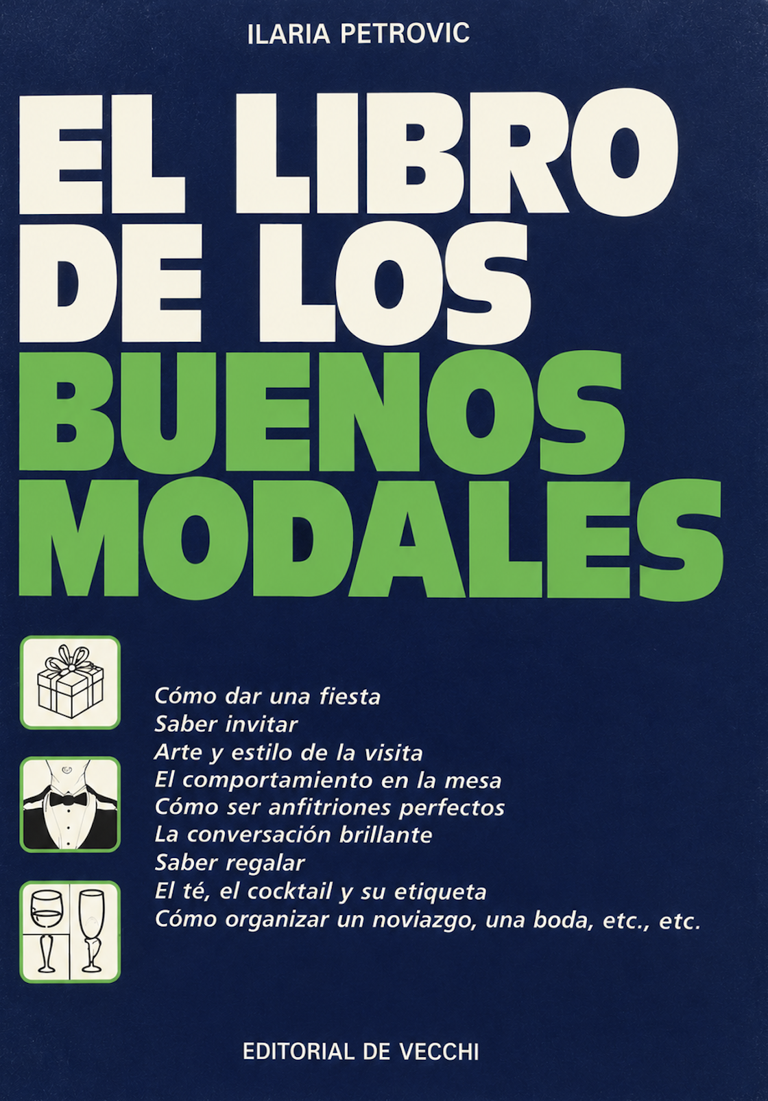 Cubierta de El libro de los buenos modales