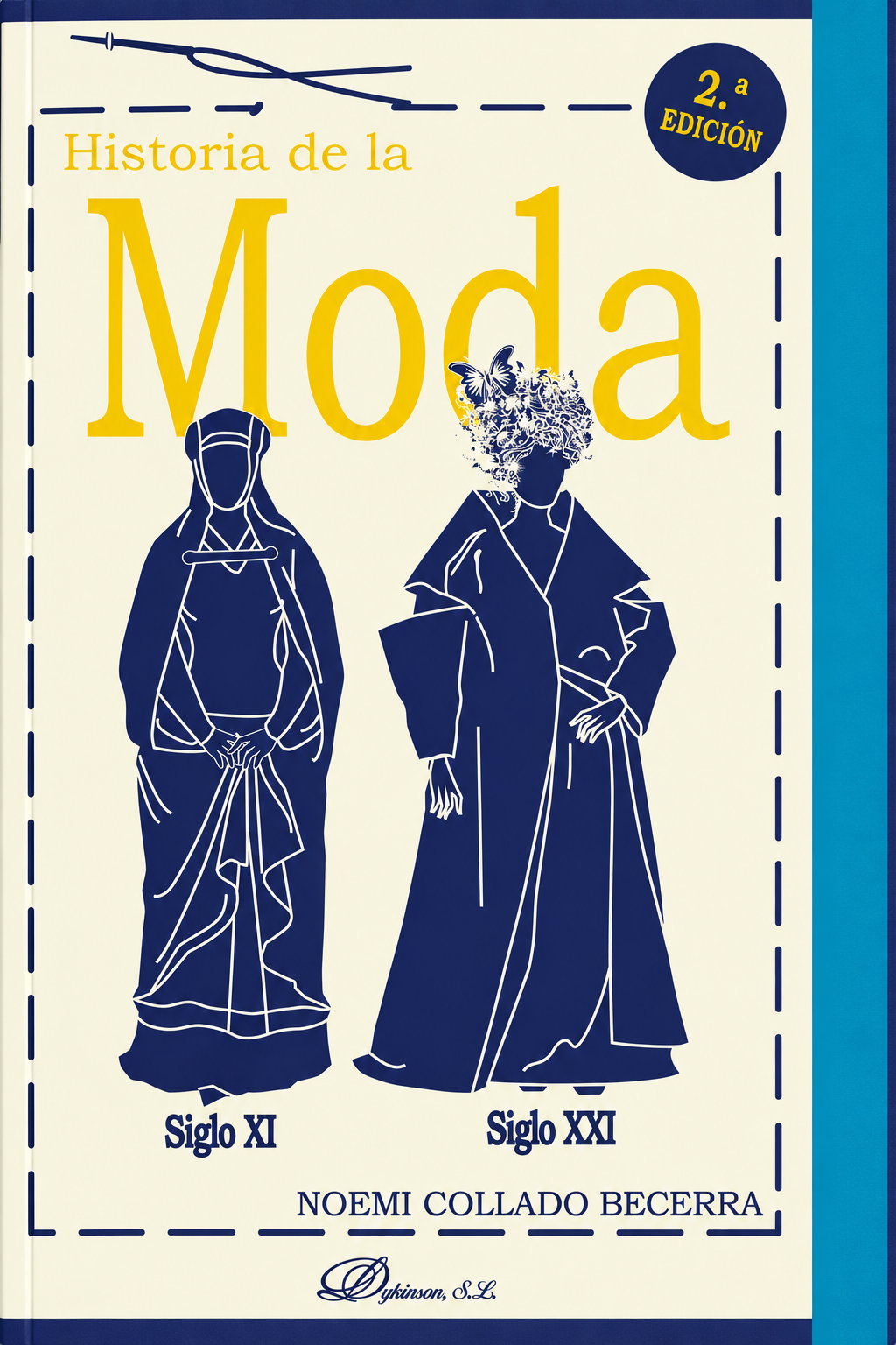 Cubierta de Historia de la moda. Siglo XI-Siglo XXI