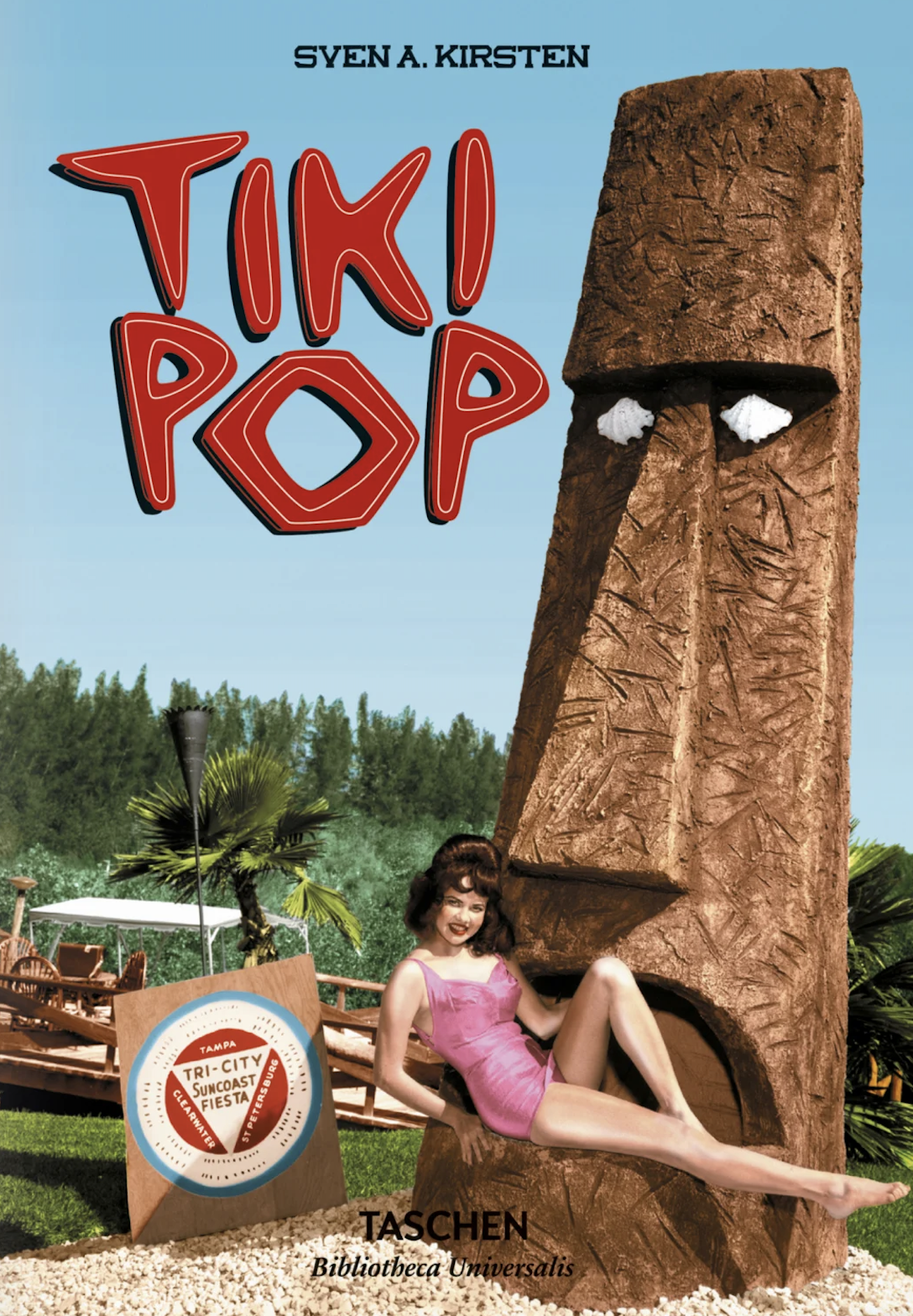 Cubierta de Tiki Pop