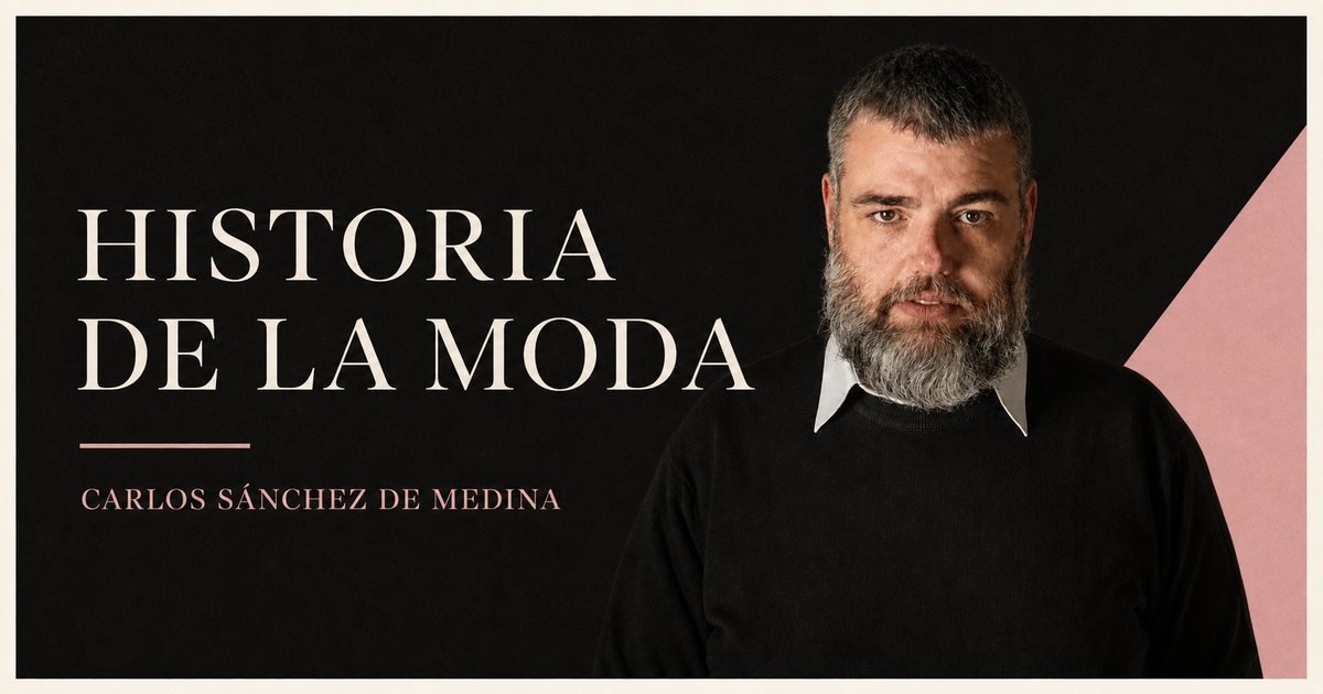 Portada editorial de Historia de la Moda
